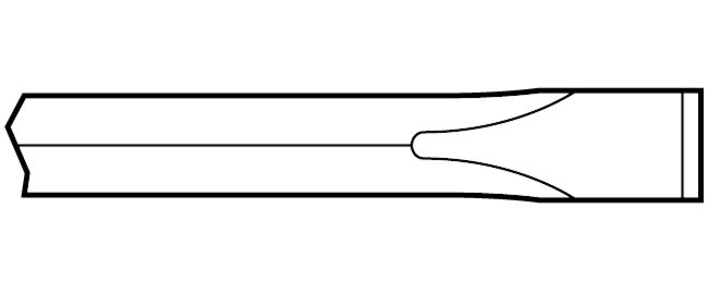 Ciseau &eacute;troit standard