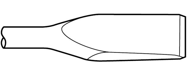 Cale d'asphalte