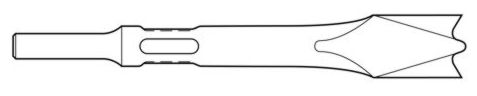 ciseau Lame double pour tuyaux