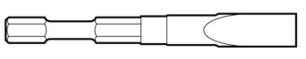 cisceau plat