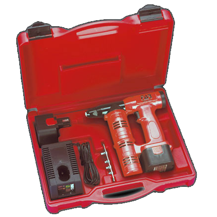 Outil à riveter sur batterie 12V EXTRA EB310