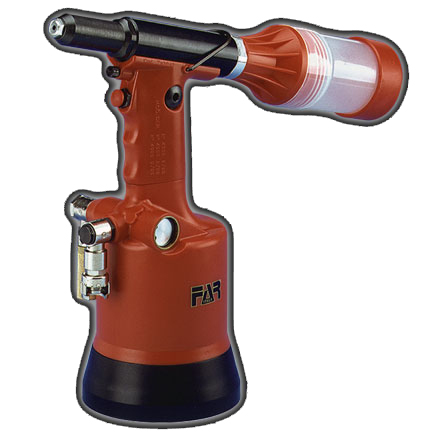 Hydraulic - Pneumatic Riveteuses RAC180