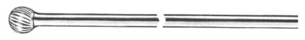 carbide bur