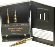 step drill