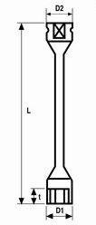 torsion bar dimensions