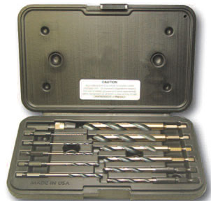 Quick release set