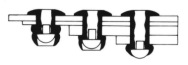 Unfix® U Rivets